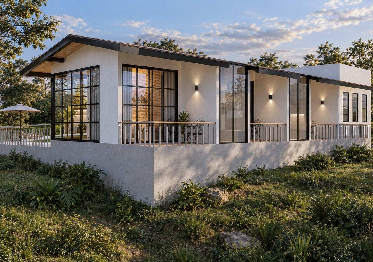 Fachada residencial
