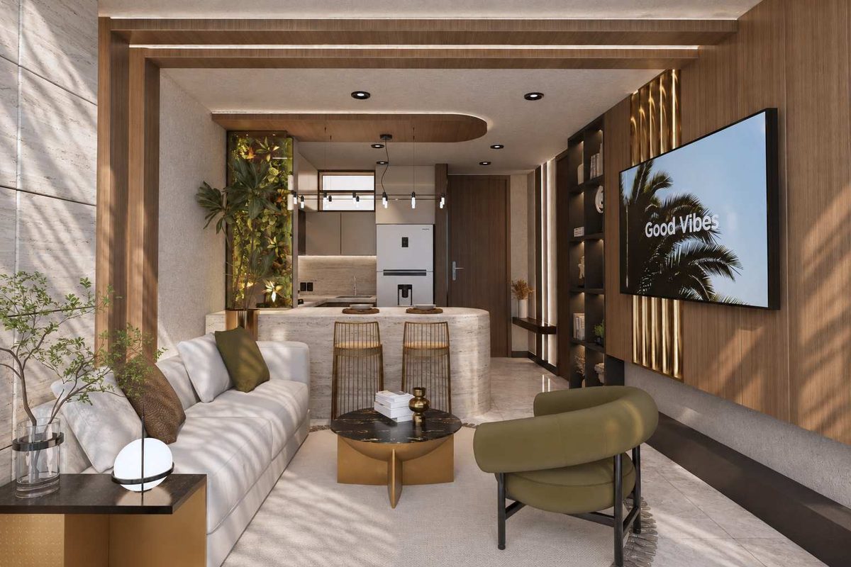 Proyecto Río Norte. Suite