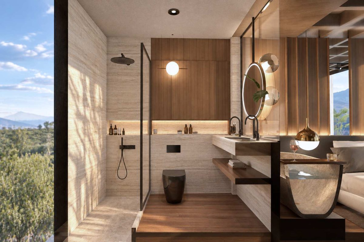 Proyecto Río Norte. Suite